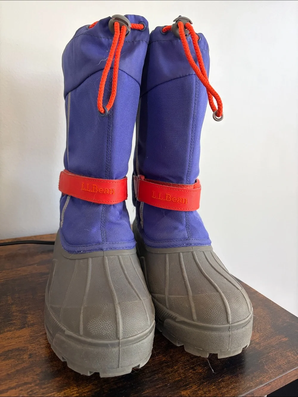 L.L Bean Kids winter boots